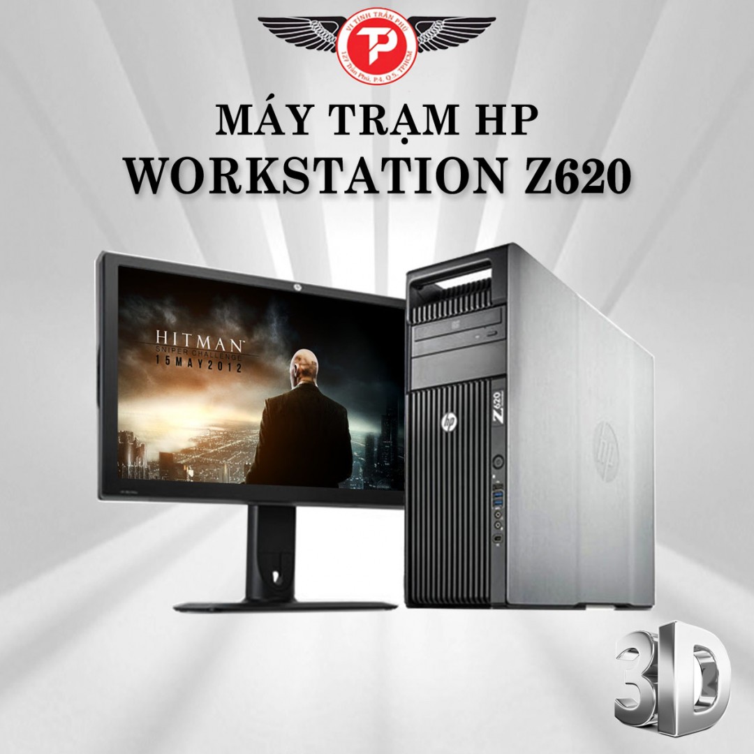Máy trạm HP Workstation Z620 - CH 3